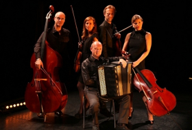 Concert de Pascal Contet et « Travelling Quartet » au Centre Heydar Aliyev